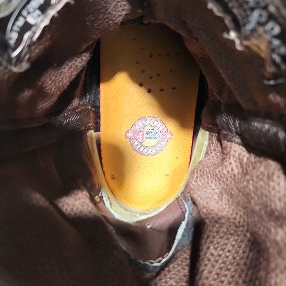 Justin Stampede WK4575 Leather Western Cowboy Boots Men's Size 10.5 D - Picture 10 of 16